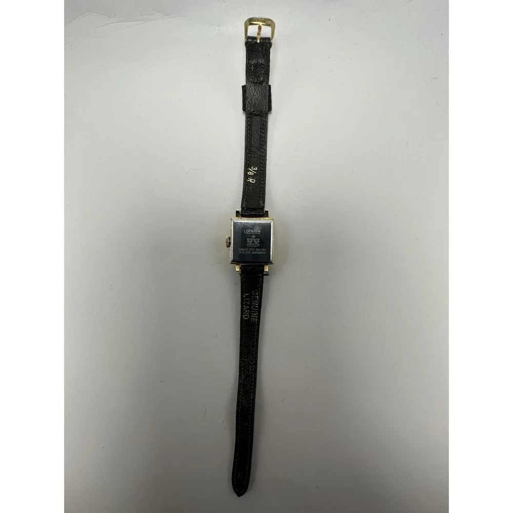 Cornavin Pentaflex Ladies Watch Manual Wind Works 17MM 6.5